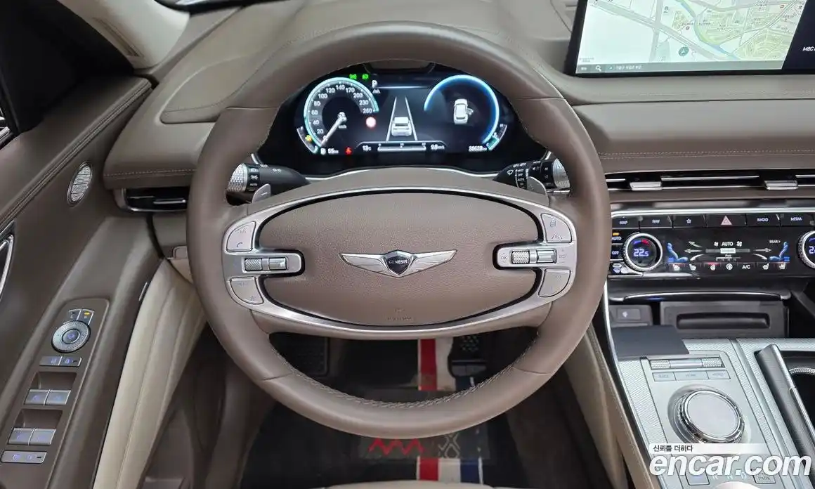 Genesis GV80 2023 2.5 гидро в Москве № 2051566, фото 20