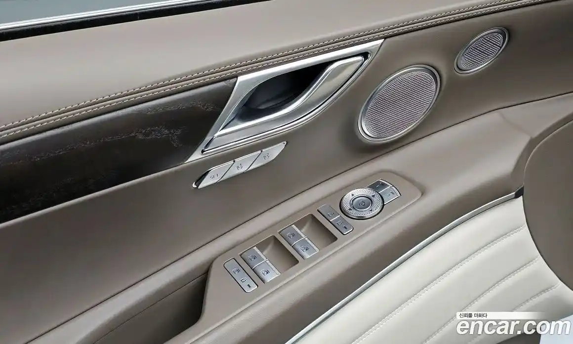 Genesis GV80 2020 3.0 гидро в Москве № 2051604, фото 25