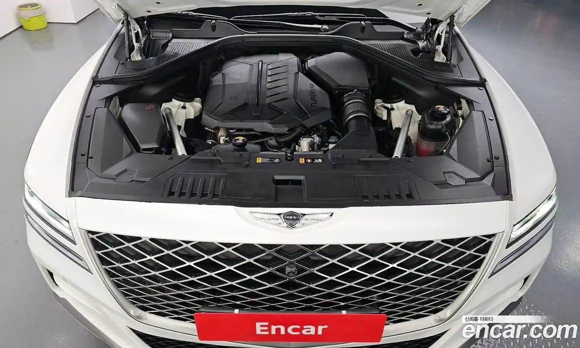Genesis GV80 2020 3.0 гидро в Москве № 2051604, фото 6