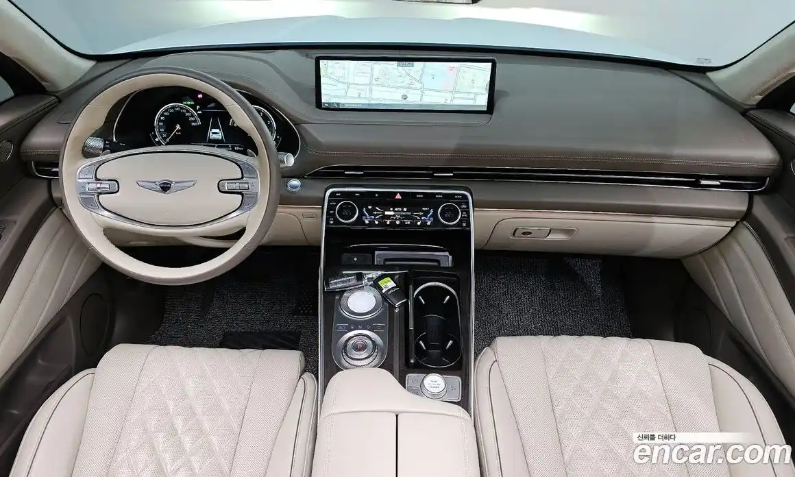 Genesis GV80 2020 3.0 гидро в Москве № 2051604, фото 10