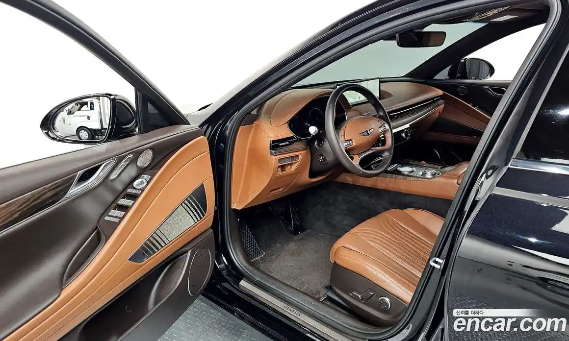 Genesis G80 2020 2.5 гидро в Москве № 2051633, фото 13