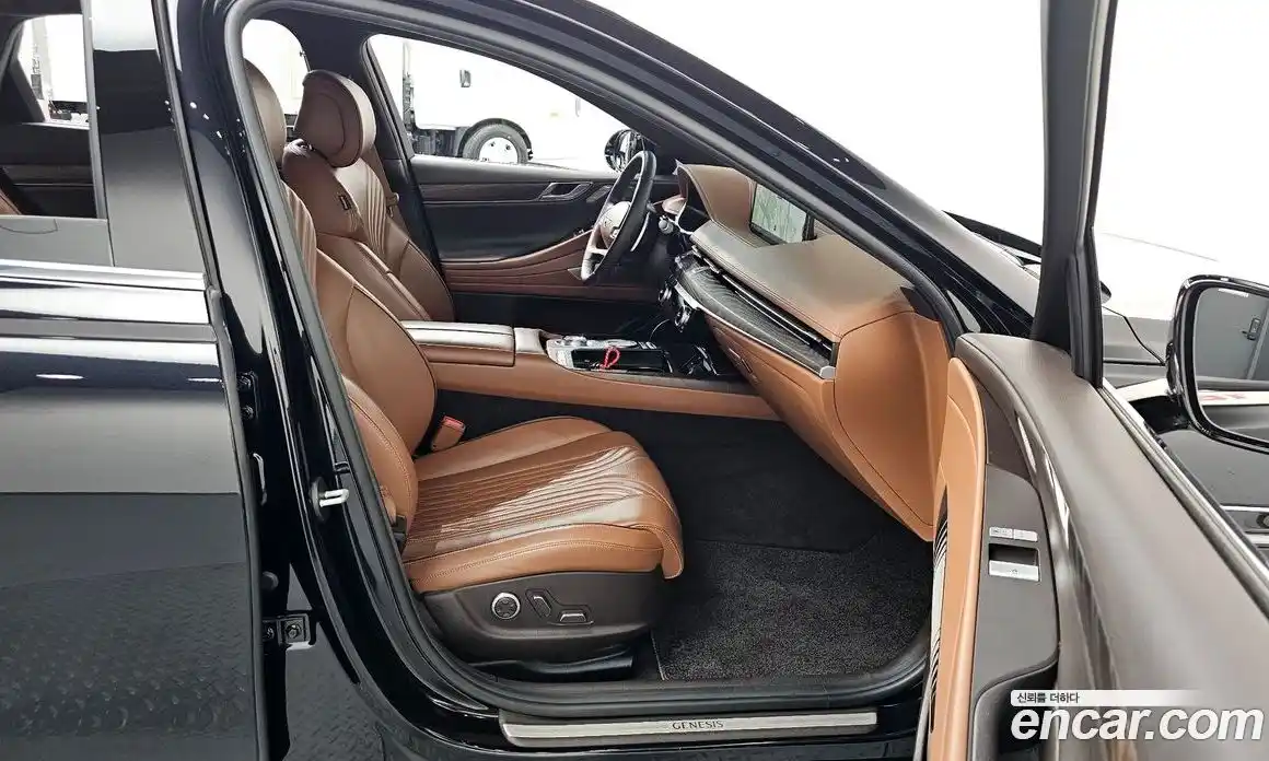 Genesis G80 2020 2.5 гидро в Москве № 2051633, фото 16