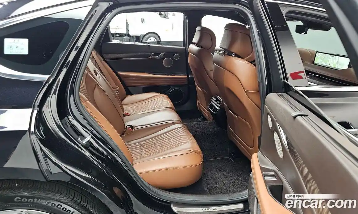 Genesis G80 2020 2.5 гидро в Москве № 2051633, фото 17
