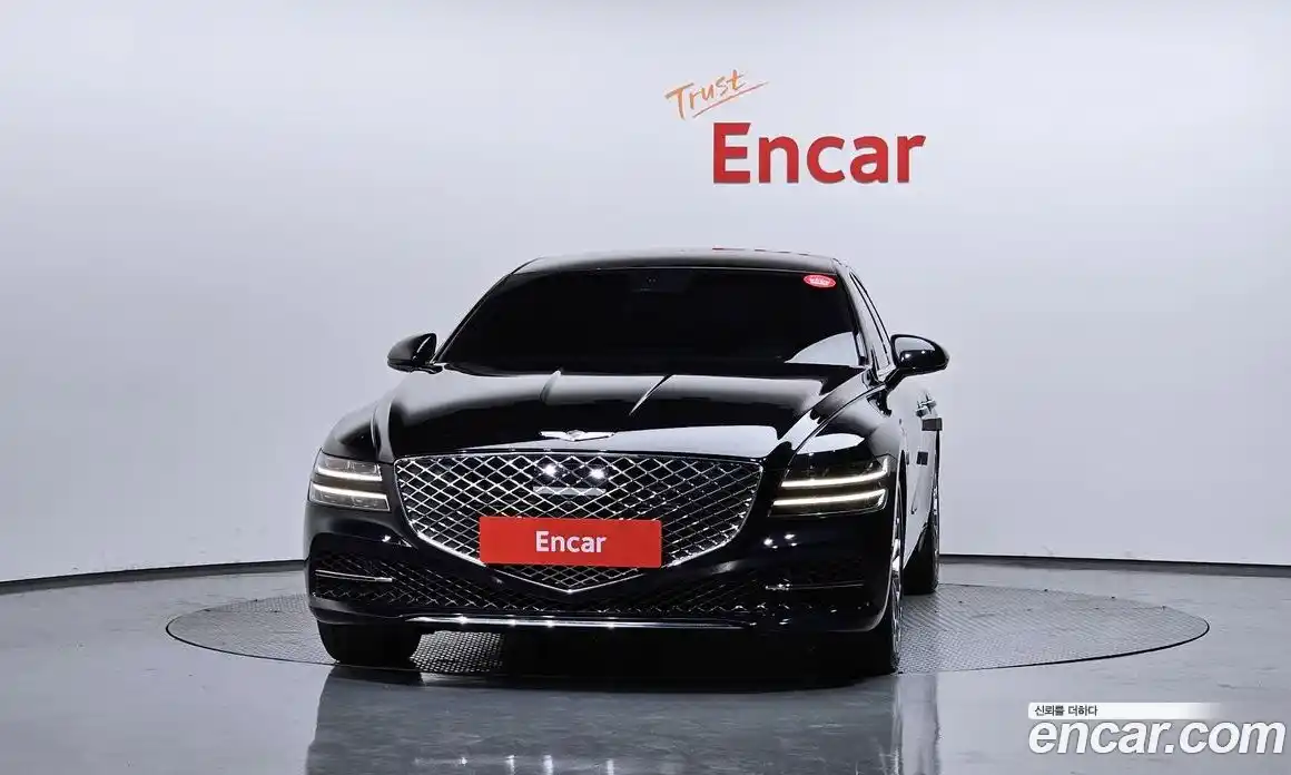 Genesis G80 2020 2.5 гидро в Москве № 2051633, фото 3