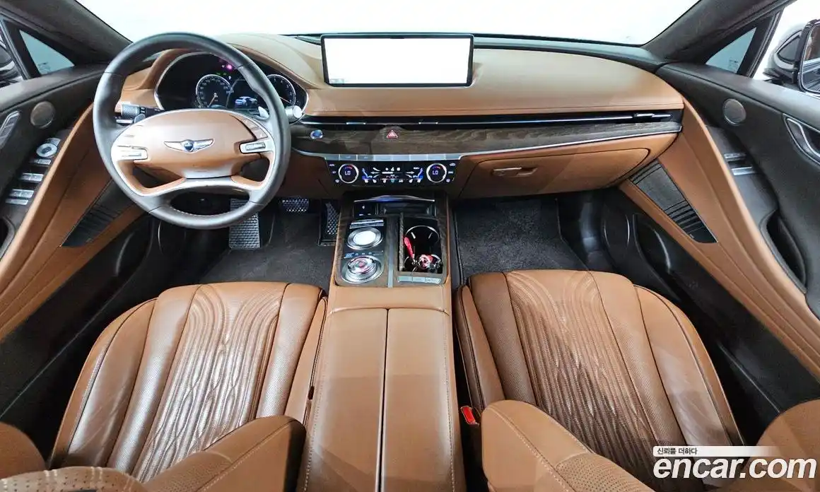 Genesis G80 2020 2.5 гидро в Москве № 2051633, фото 10