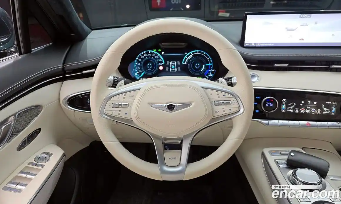 Genesis GV70 2022 1.0 гидро в Москве № 2051667, фото 19