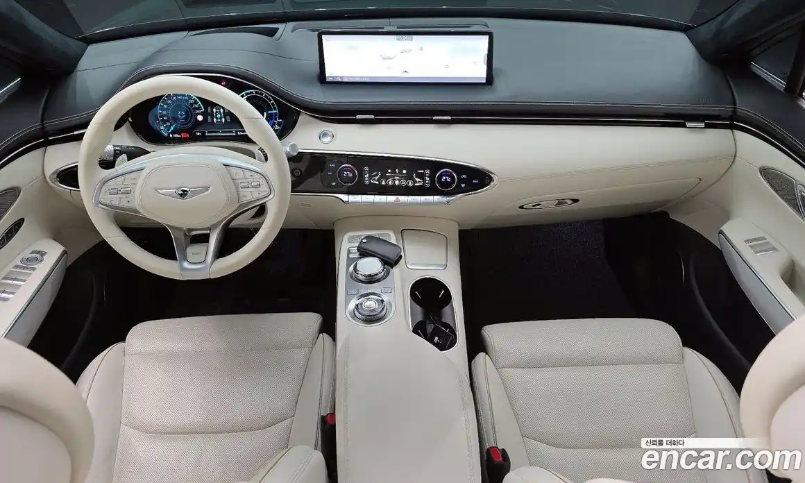 Genesis GV70 2022 1.0 гидро в Москве № 2051667, фото 10