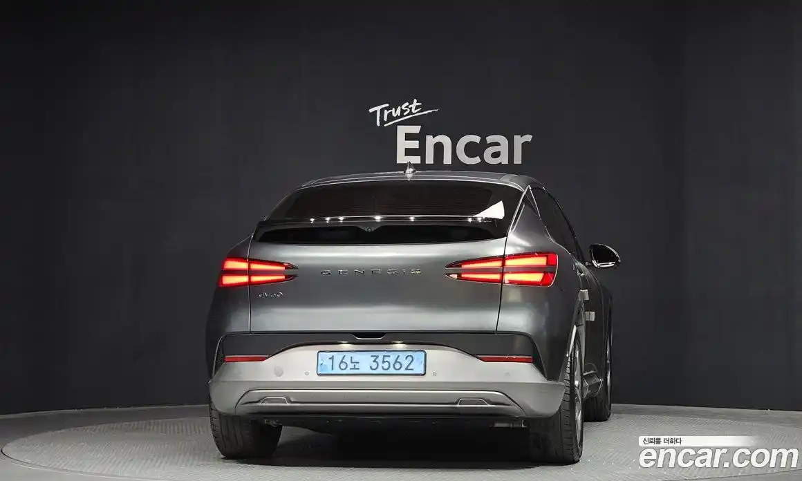 Genesis GV60 2022 0.1 гидро в Москве № 2051671, фото 4
