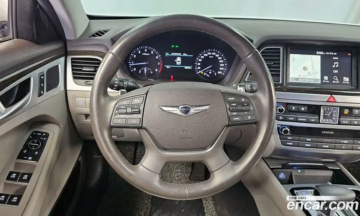 Genesis G80 2019 3.3 гидро в Москве № 2051701, фото 13