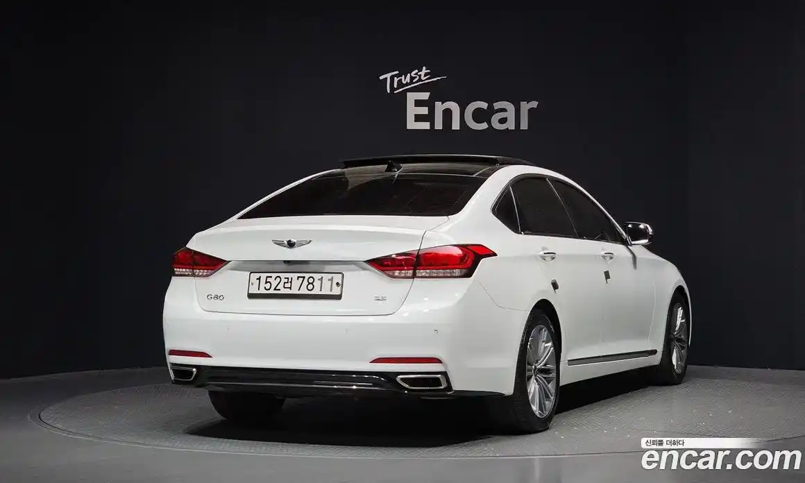 Genesis G80 2019 3.3 гидро в Москве № 2051701, фото 2