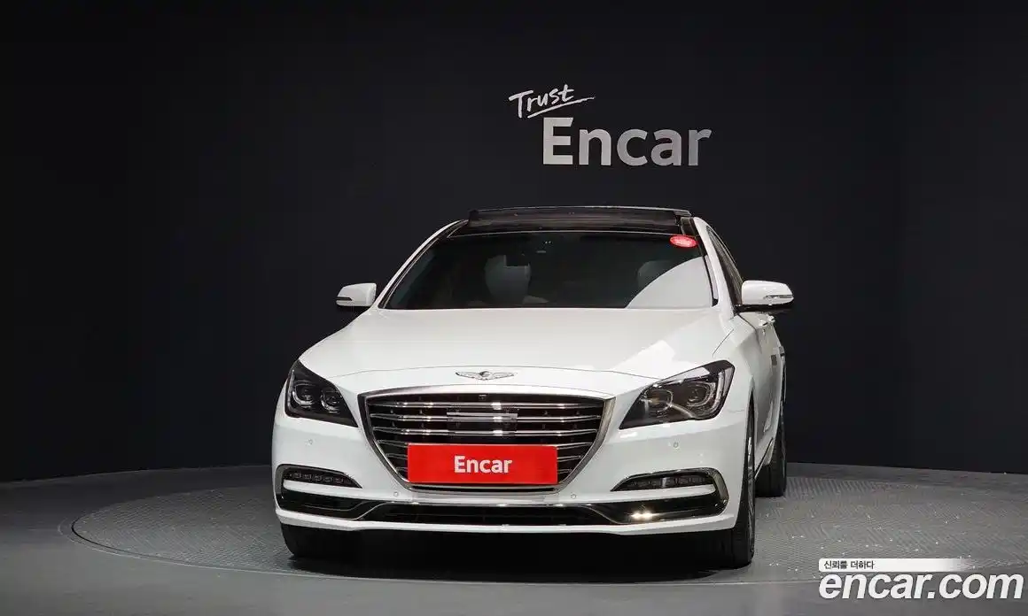 Genesis G80 2019 3.3 гидро в Москве № 2051701, фото 3
