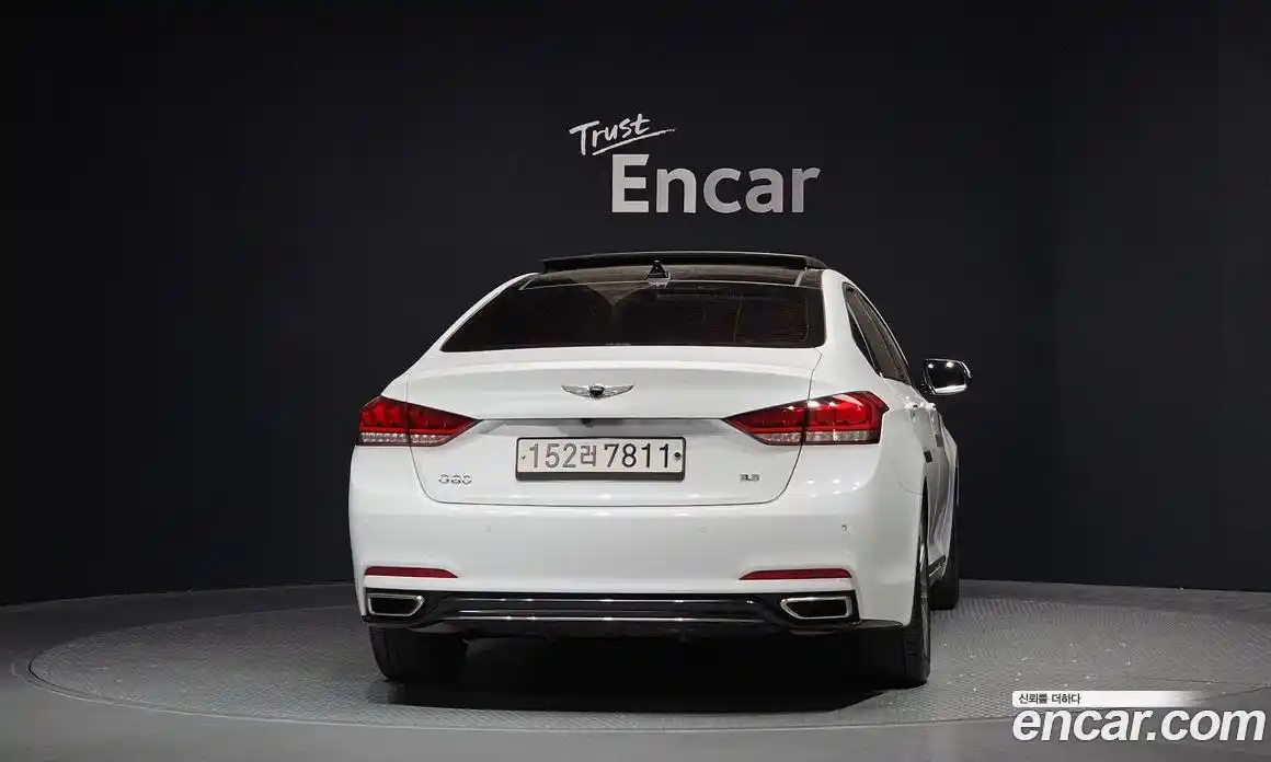 Genesis G80 2019 3.3 гидро в Москве № 2051701, фото 4