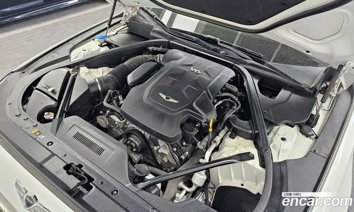 Genesis G80 2019 3.3 гидро в Москве № 2051701, фото 6