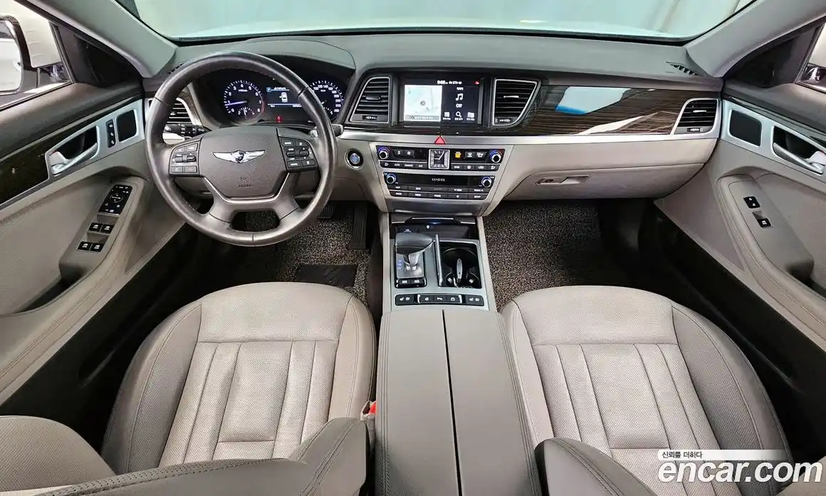 Genesis G80 2019 3.3 гидро в Москве № 2051701, фото 7