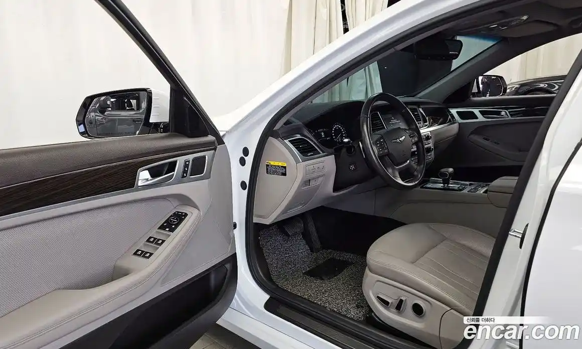 Genesis G80 2019 3.3 гидро в Москве № 2051701, фото 10