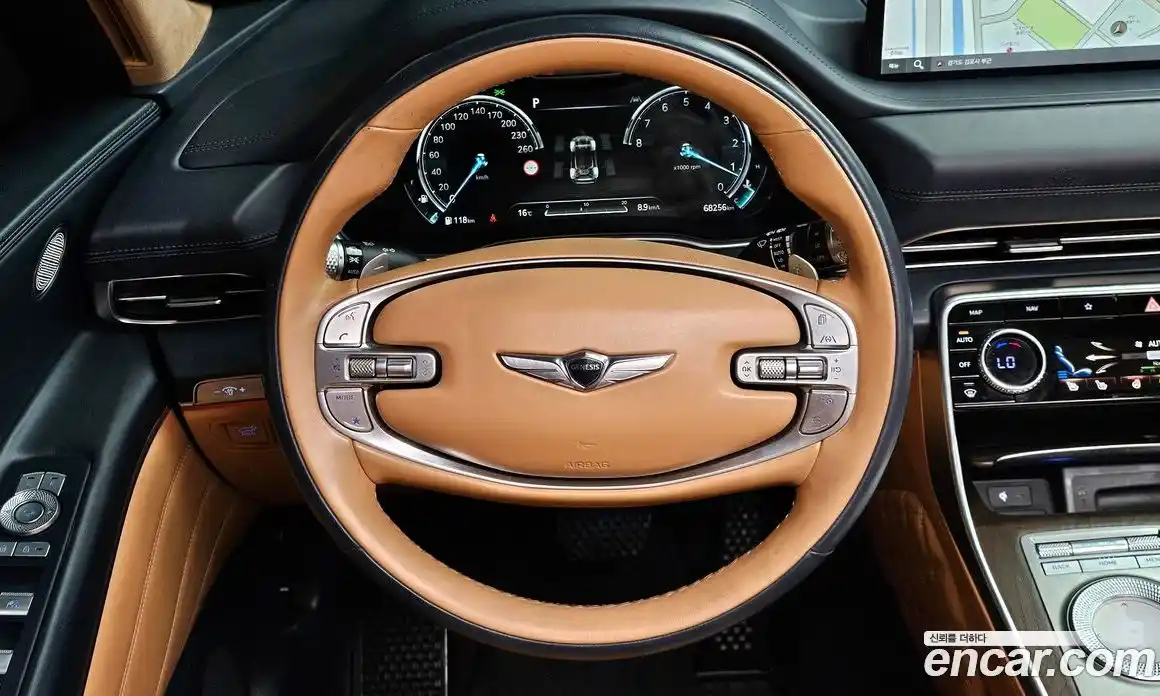 Genesis GV80 2022 2.5 гидро в Москве № 2051760, фото 20