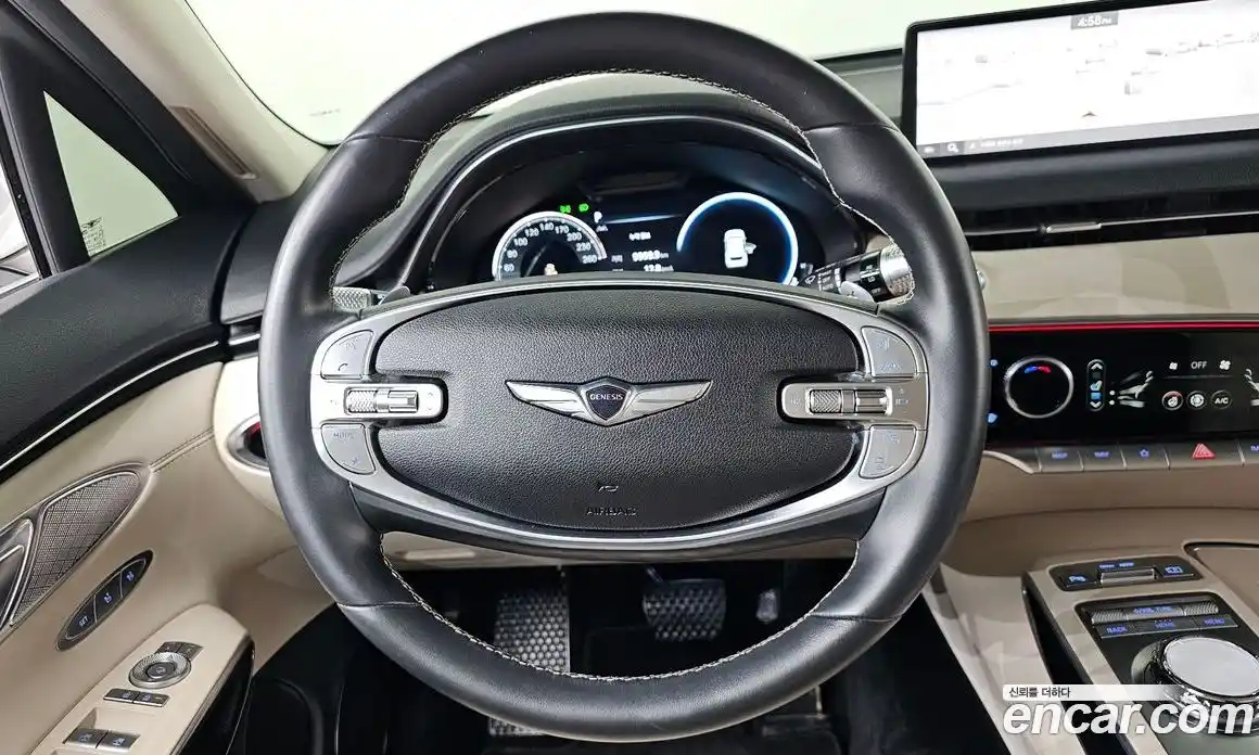Genesis GV70 2021 2.2 гидро в Москве № 2051766, фото 19