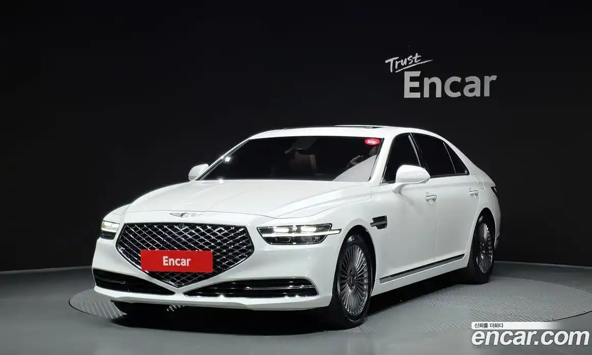 Genesis G90 2020 3.8 гидро в Москве № 2051834, фото 1