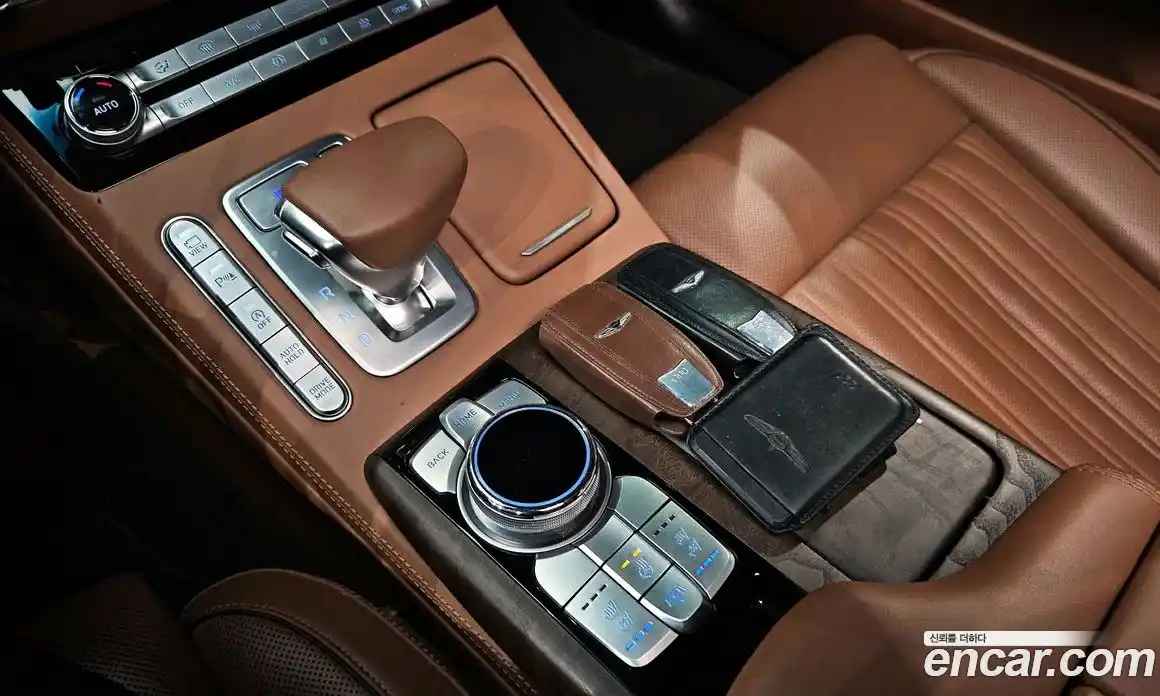 Genesis G90 2020 3.8 гидро в Москве № 2051834, фото 12