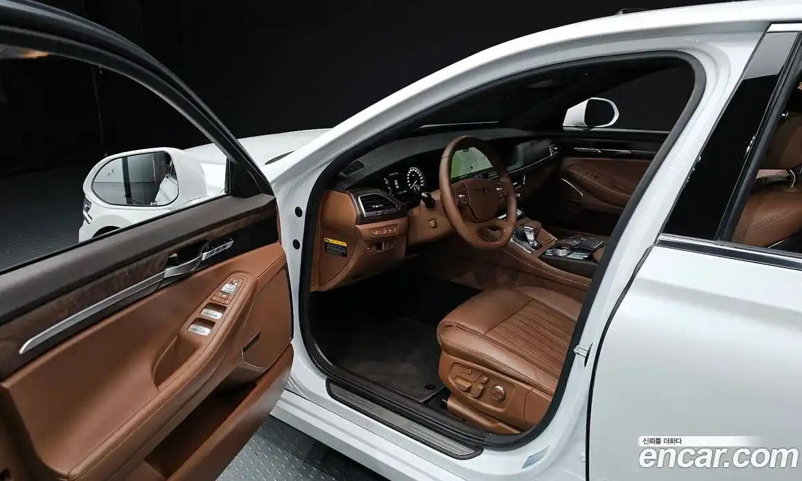 Genesis G90 2020 3.8 гидро в Москве № 2051834, фото 13