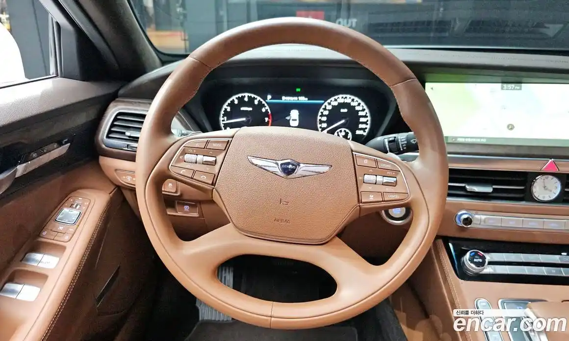 Genesis G90 2020 3.8 гидро в Москве № 2051834, фото 19