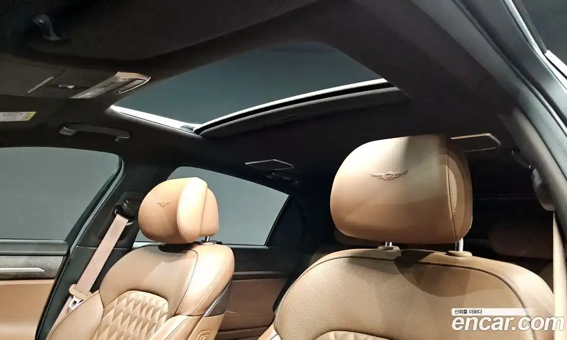 Genesis G90 2020 3.8 гидро в Москве № 2051834, фото 24
