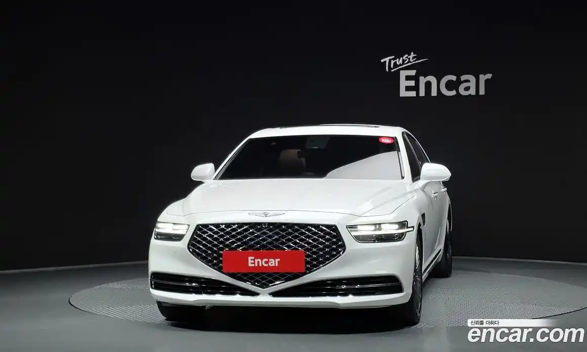 Genesis G90 2020 3.8 гидро в Москве № 2051834, фото 3