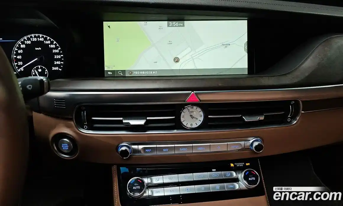Genesis G90 2020 3.8 гидро в Москве № 2051834, фото 32