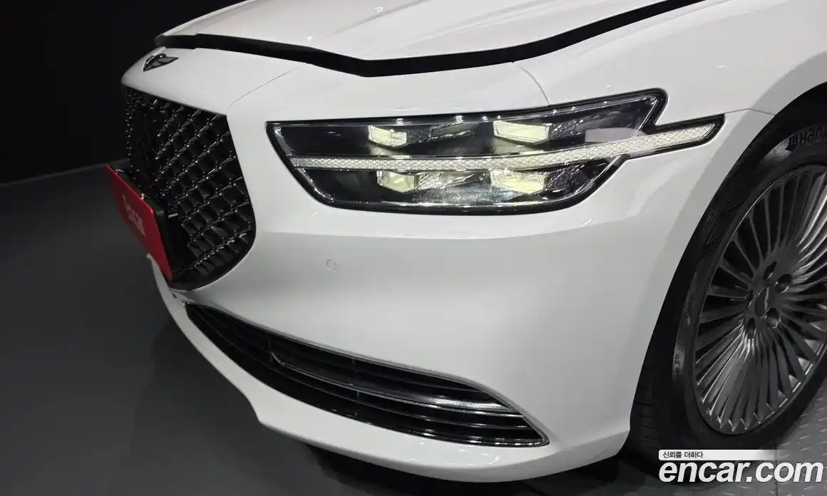 Genesis G90 2020 3.8 гидро в Москве № 2051834, фото 8