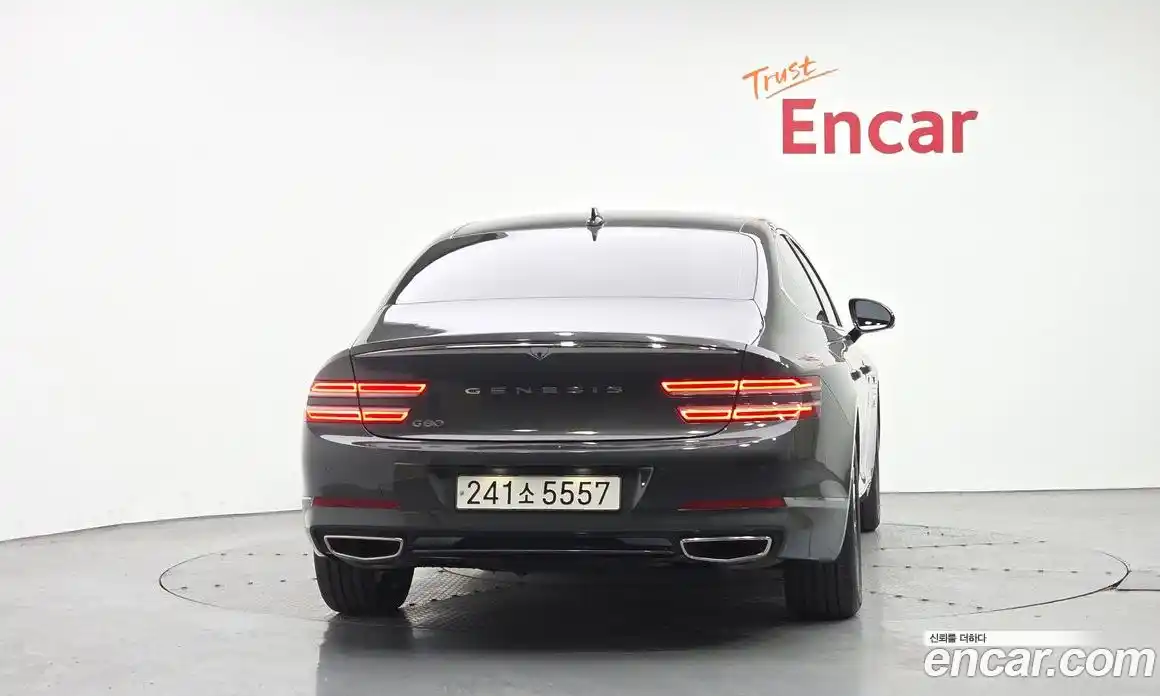 Genesis G80 2022 2.5 гидро в Москве № 2051841, фото 4