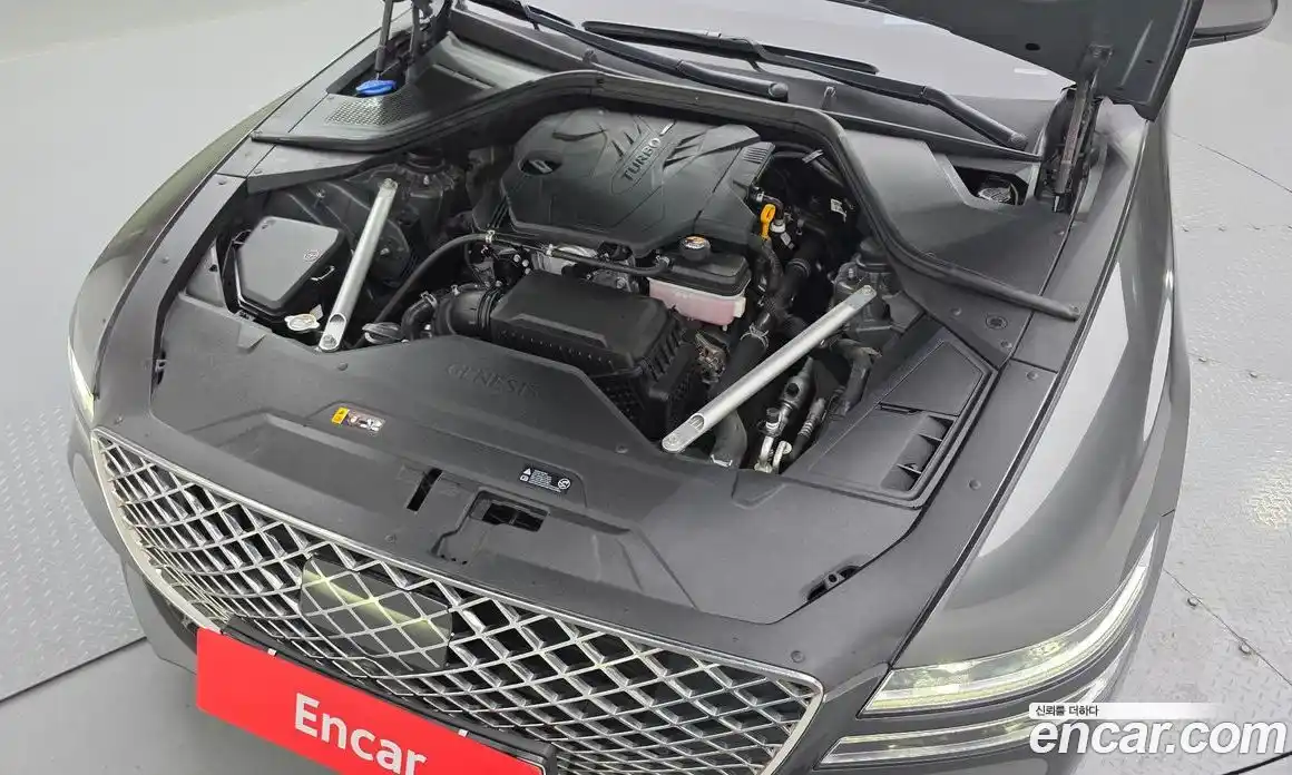 Genesis G80 2022 2.5 гидро в Москве № 2051841, фото 6