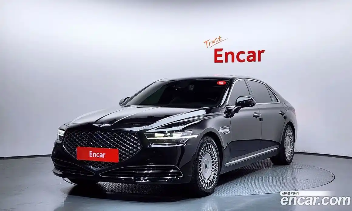 Genesis G90 2021 3.8 гидро в Москве № 2051872, фото 1
