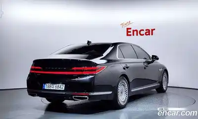 Genesis G90 2021 3.8 гидро в Москве № 2051872, миниатюра 2