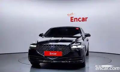 Genesis G90 2021 3.8 гидро в Москве № 2051872, миниатюра 3
