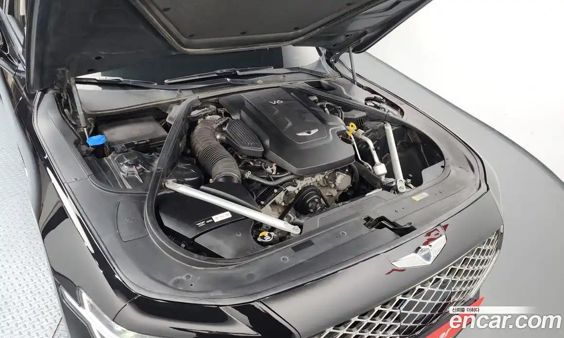 Genesis G90 2021 3.8 гидро в Москве № 2051872, фото 6