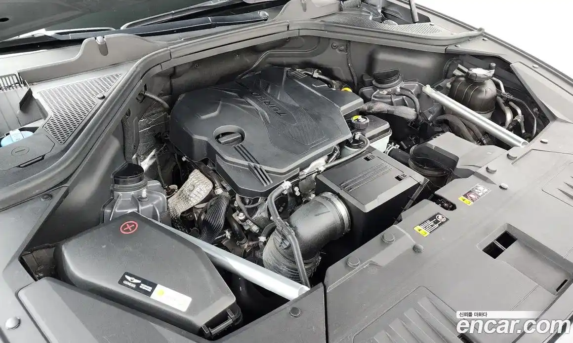 Genesis GV80 2020 2.5 гидро в Москве № 2051909, фото 6