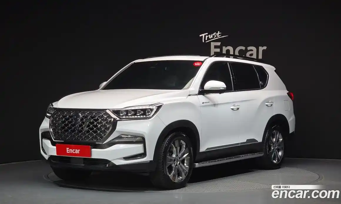 SsangYong Rexton 2023 2.2 гидро в Москве № 2052080, фото 1