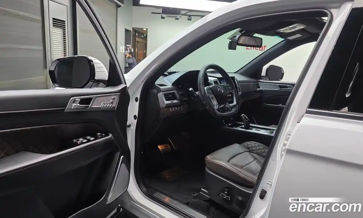 SsangYong Rexton 2023 2.2 гидро в Москве № 2052080, фото 13