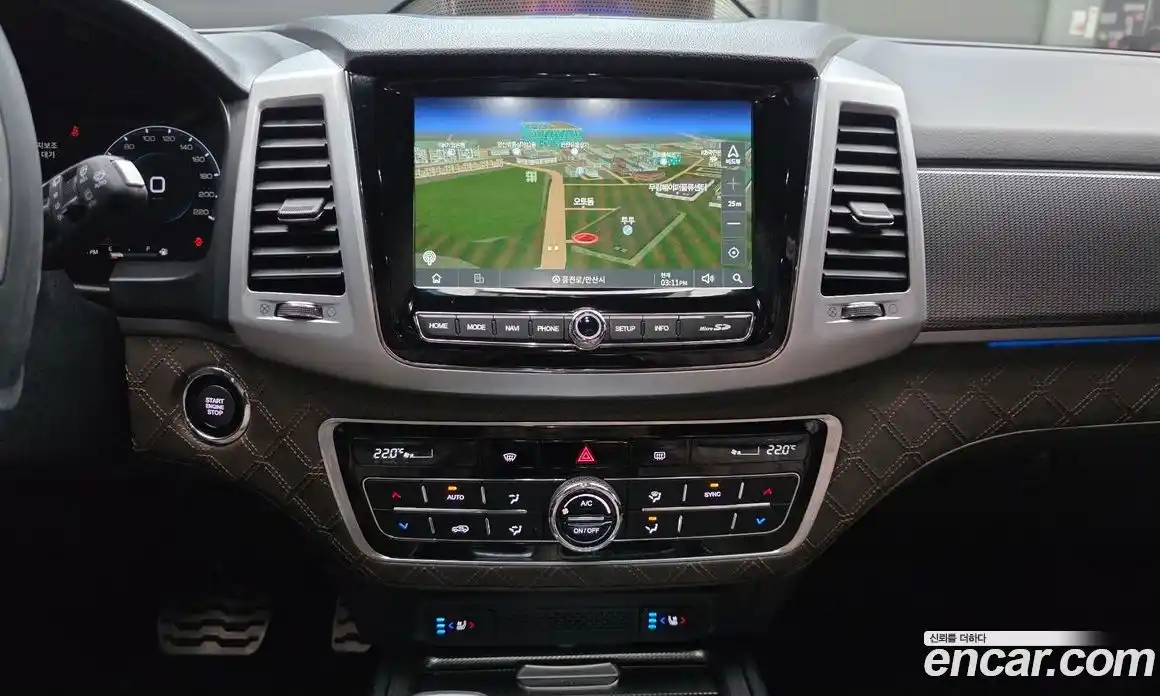 SsangYong Rexton 2023 2.2 гидро в Москве № 2052080, фото 25