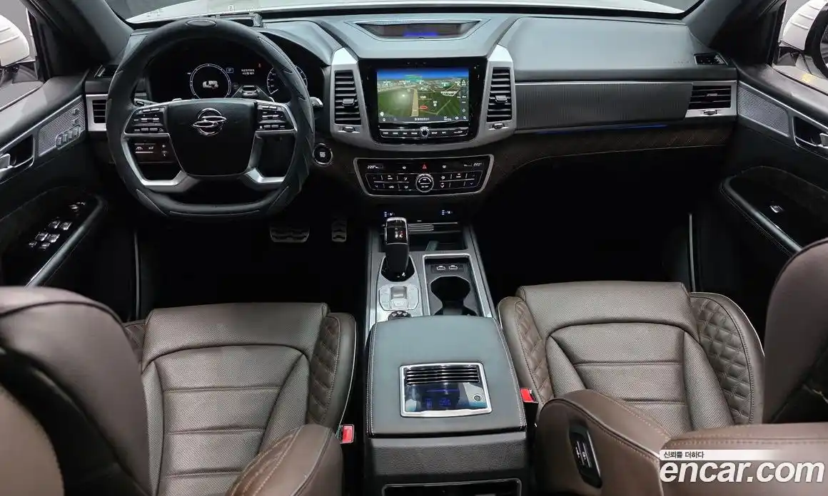 SsangYong Rexton 2023 2.2 гидро в Москве № 2052080, фото 10