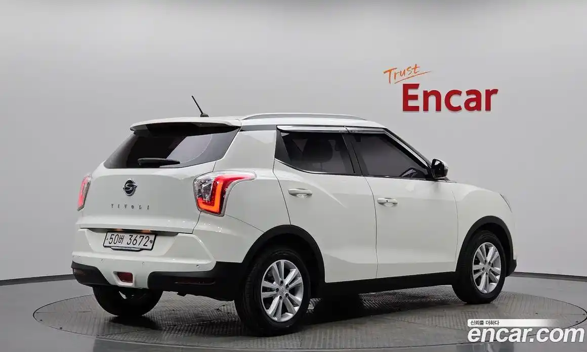 SsangYong TIBOLI 2018 1.6 гидро в Москве № 2052132, фото 1
