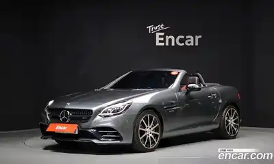Mercedes-Benz SLC-Class, 2018