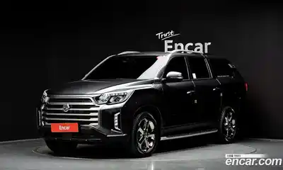SsangYong Rexton, 2023