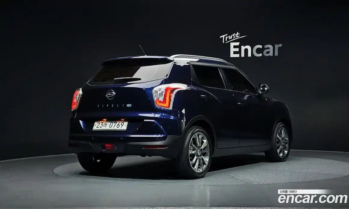 SsangYong TIBOLI 2016 1.6 гидро в Москве № 2052376, фото 2
