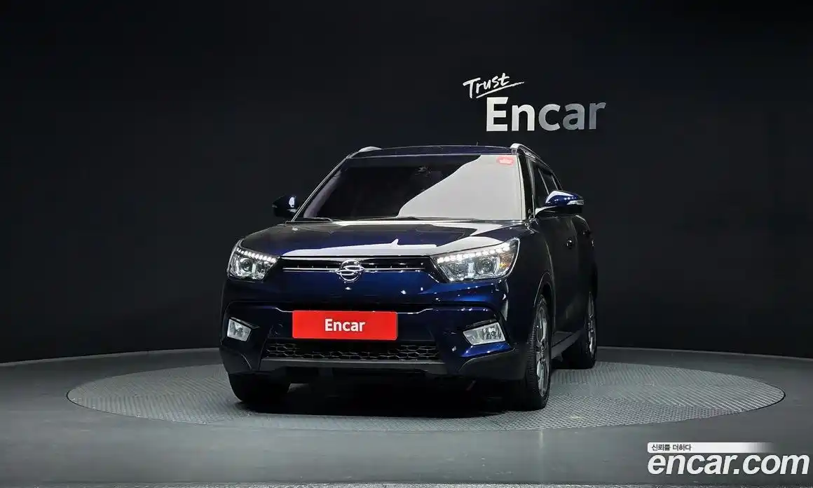 SsangYong TIBOLI 2016 1.6 гидро в Москве № 2052376, фото 3