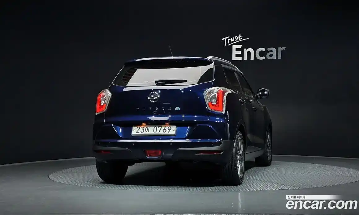 SsangYong TIBOLI 2016 1.6 гидро в Москве № 2052376, фото 4