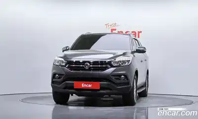 SsangYong Rexton 2018 2.2 гидро в Москве № 2052377, миниатюра 3