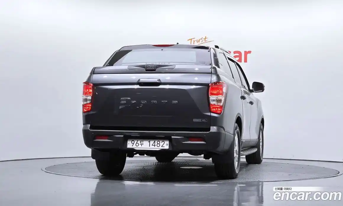 SsangYong Rexton 2018 2.2 гидро в Москве № 2052377, фото 4