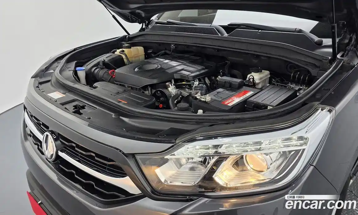 SsangYong Rexton 2018 2.2 гидро в Москве № 2052377, фото 6