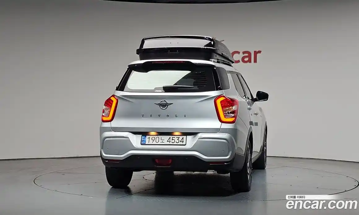 SsangYong TIBOLI 2022 1.5 гидро в Москве № 2052378, фото 4